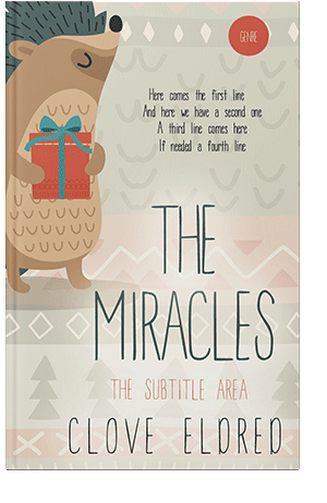 Pre Made Book Cover Pearl Bush