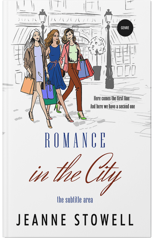 Front view of Premade Teen & Young Adult Book Cover - Wafer