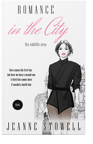 Pre Made Book Cover Soft Peach