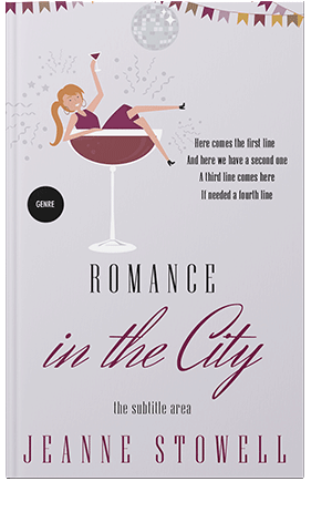 Pre Made Book Cover Mischka