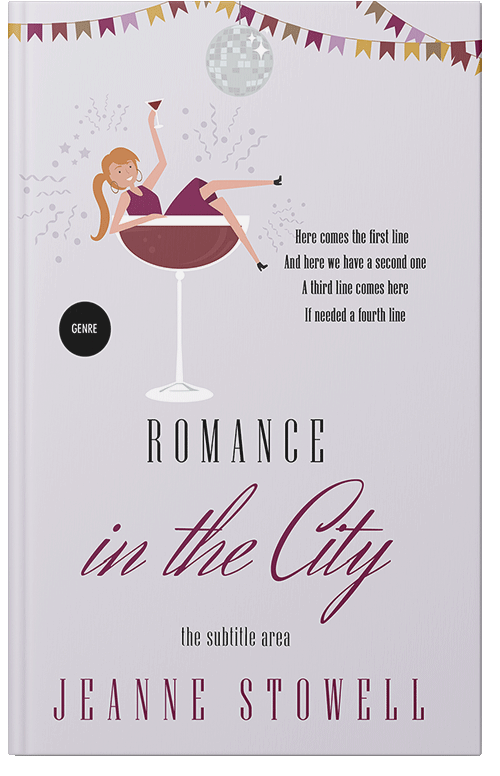 Front view of Premade Teen & Young Adult Book Cover - Mischka