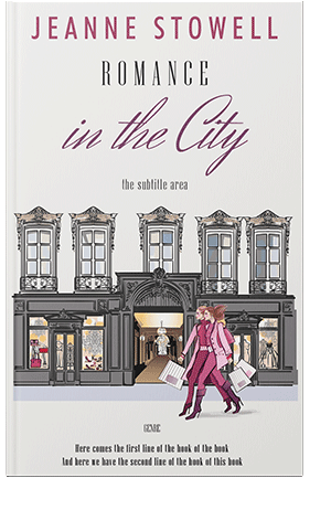 Pre Made Book Cover Desert Storm