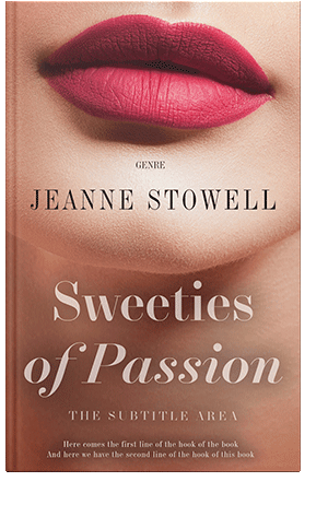 Pre Made Book Cover Santa Fe