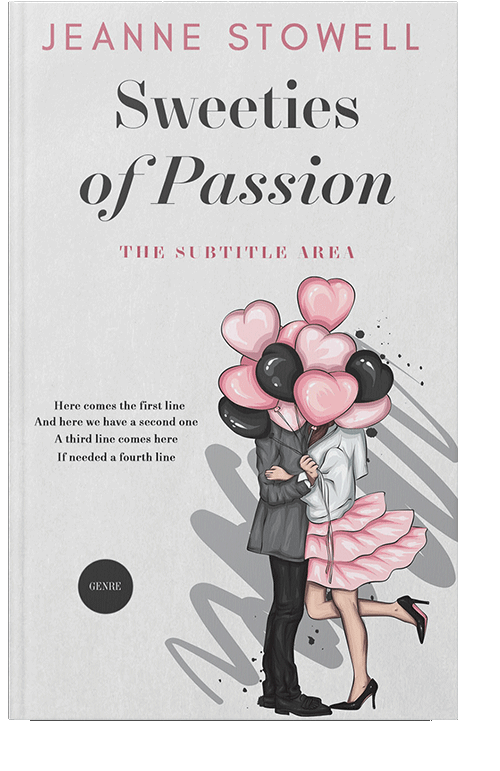 Front view of Bon Jour #10175 - Premade Romance Book Cover