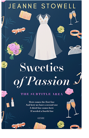 Pre Made Book Cover Blue Whale