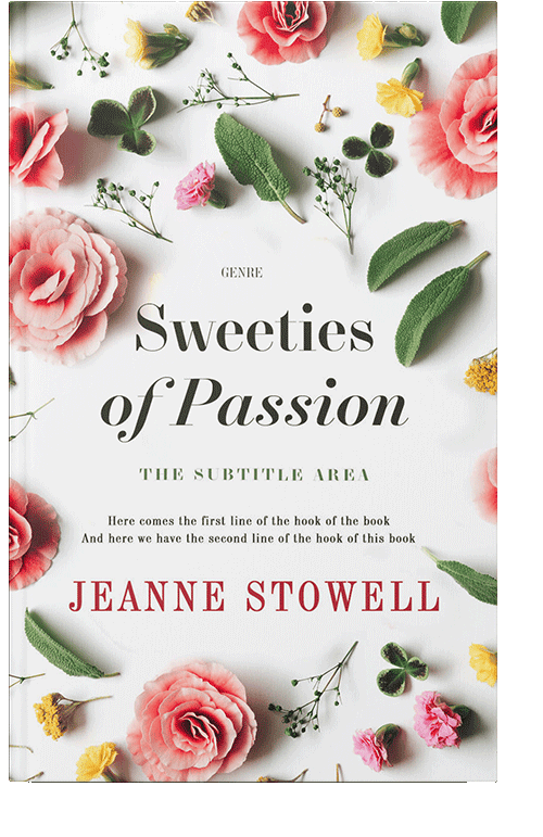 Front view of Pearl Bush #10180 - Premade Romance Book Cover