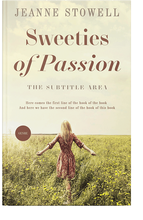 Front view of Coconut Cream #10183 - Premade Romance Book Cover