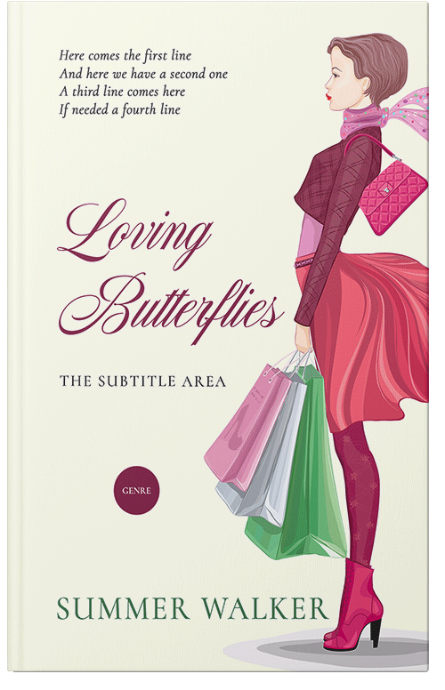 Front view of Merino #10186 - Premade Teen & Young Adult Book Cover