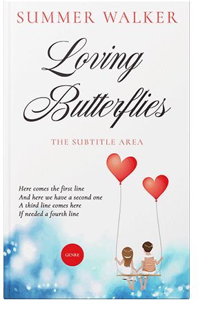 Pre Made Book Cover El Salva