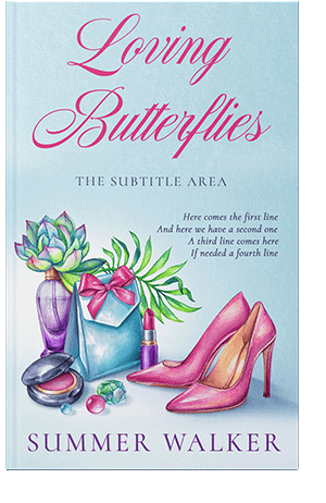 Pre Made Book Cover Botticelli