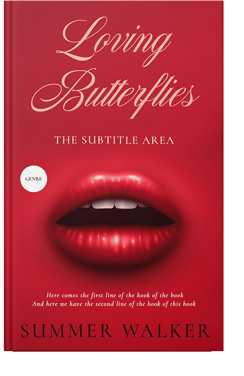 Front view of Shiraz #10192 - Premade Erotica Book Cover