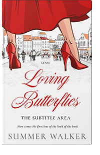 3D mockup of Bizarre #10193 - Premade Travel Book Cover | BookCoverZone