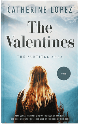 Pre Made Book Cover Limed Spruce