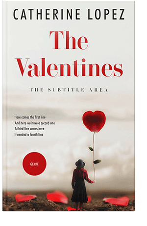 Pre Made Book Cover Pampas