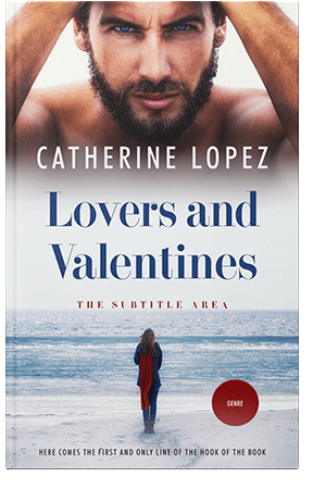 Pre Made Book Cover Bon Jour