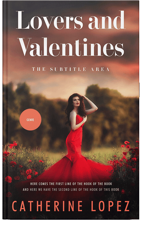 Front view of Treehouse #10201 - Premade Romance Book Cover