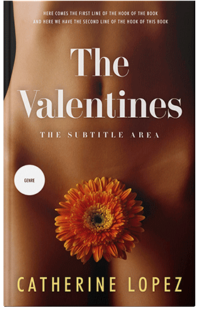 Pre Made Book Cover Rebel