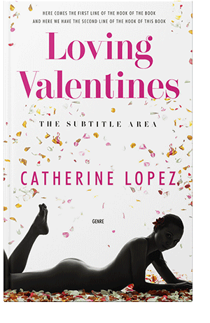 Pre Made Book Cover Pearl Bush