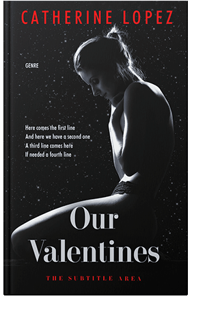 Pre Made Book Cover Cod Gray