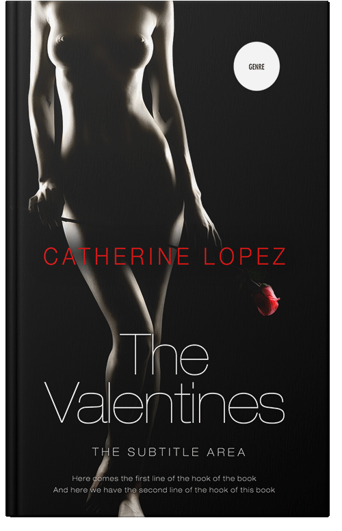 Front view of Premade Erotica Book Cover - Rangoon Green