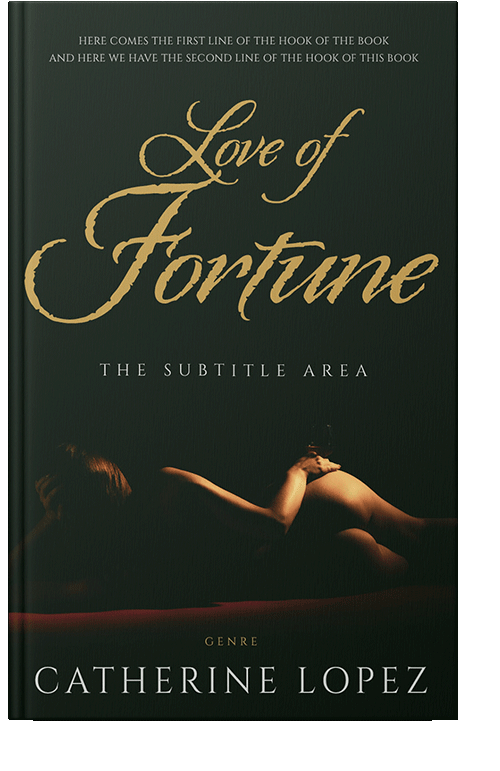 Front view of Marshland #10214 - Premade Erotica Book Cover