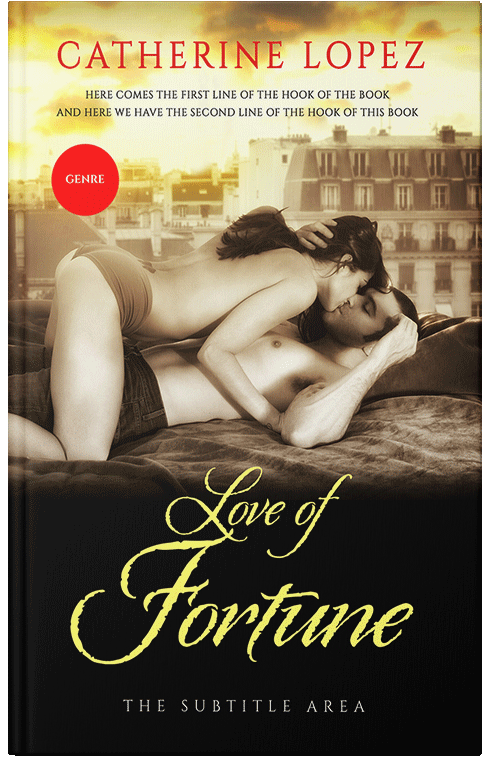 Front view of Premade Erotica Book Cover - Night Rider