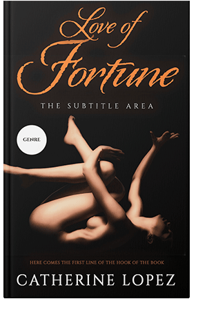 Pre Made Book Cover Tumbleweed