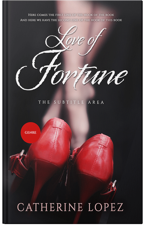 Front view of Cocoa Brown #10221 - Premade Erotica Book Cover