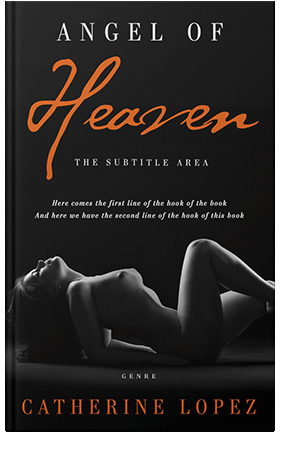 Pre Made Book Cover Cod Gray