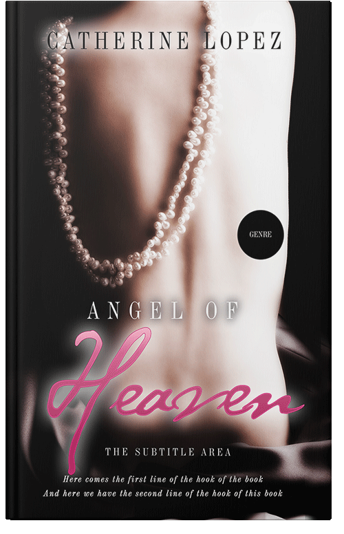 Front view of Premade Erotica Book Cover - Dust Storm