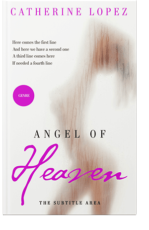 Pre Made Book Cover Pearl Bush