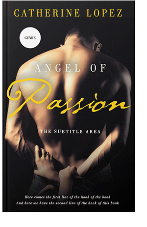 Pre Made Book Cover Cod Gray