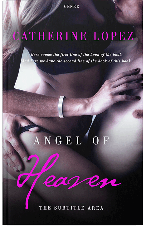 Front view of Lilac #10232 - Premade Erotica Book Cover