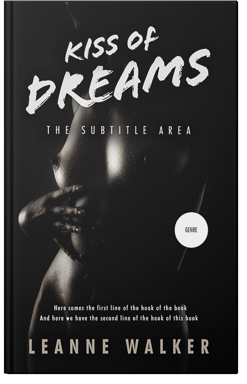 Front view of Cod Gray #10234 - Premade Erotica Book Cover