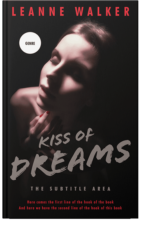 Front view of Brandy Rose #10238 - Premade Erotica Book Cover