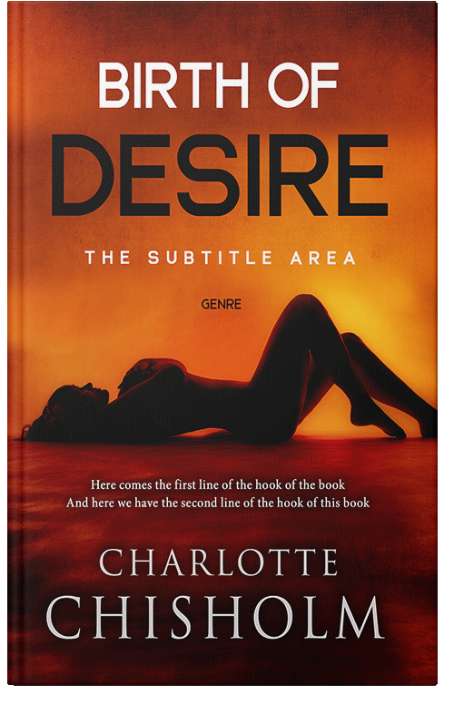 Front view of Premade Erotica Book Cover - Rock Spray