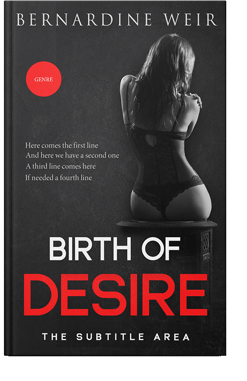 Front view of Shark #10245 - Premade Erotica Book Cover