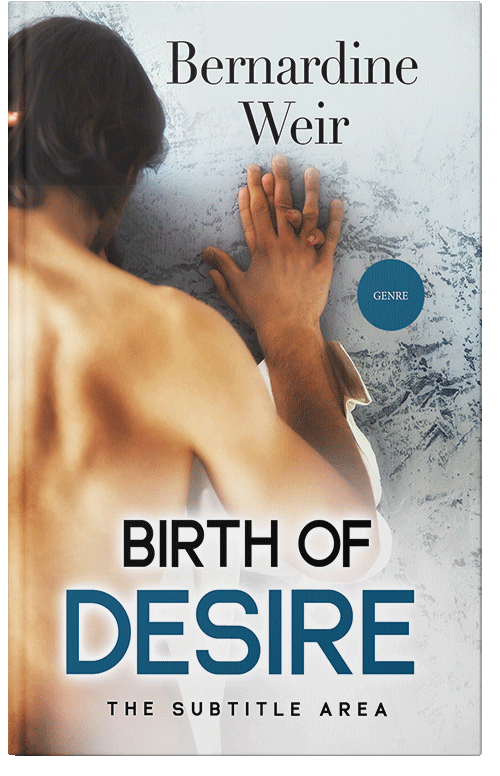 Front view of Te Papa Green #10246 - Premade Erotica Book Cover