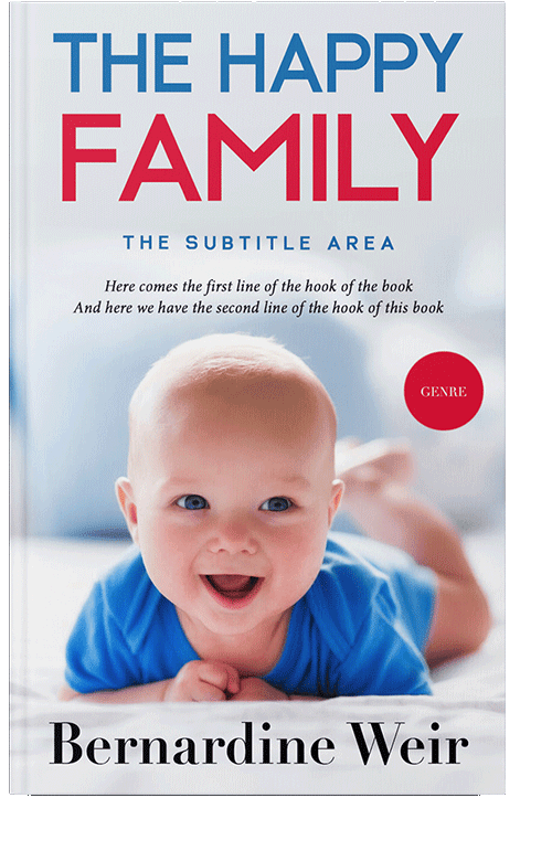 Front view of Bon Jour #10251 - Premade Health & Mind & Body Book Cover