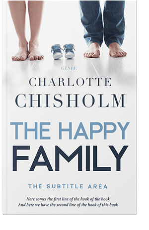 Pre Made Book Cover Cloud Burst