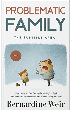 Pre Made Book Cover Tiara