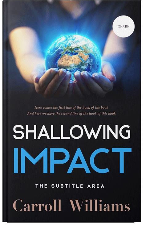 Front view of Vulcan #10261 - Premade Business Book Cover