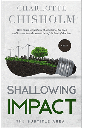 Pre Made Book Cover Mallard