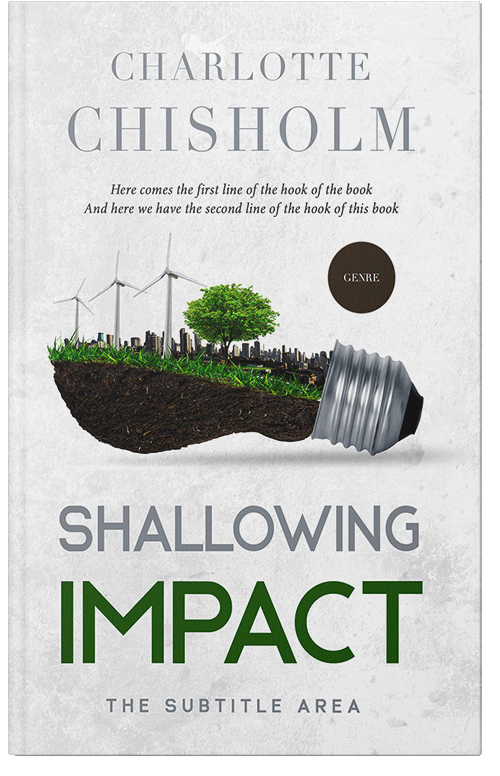 Front view of Premade Science & Nature Book Cover - Mallard