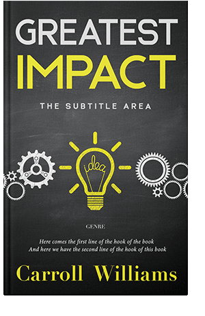 Pre Made Book Cover Shark