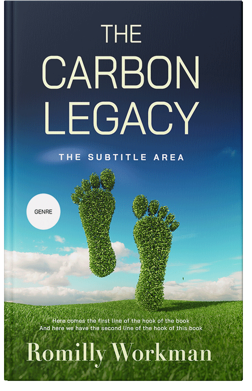 Front view of Premade Science & Nature Book Cover - Firefly