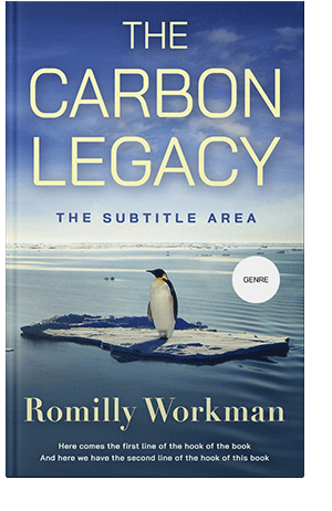 Pre Made Book Cover East Bay