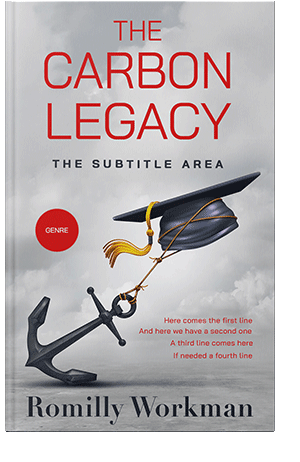 Pre Made Book Cover French Gray