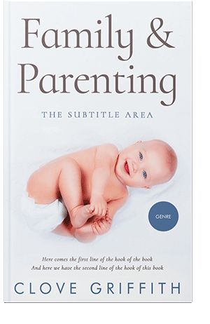 Pre Made Book Cover Wild Sand