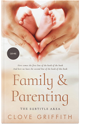 Pre Made Book Cover Albescent White